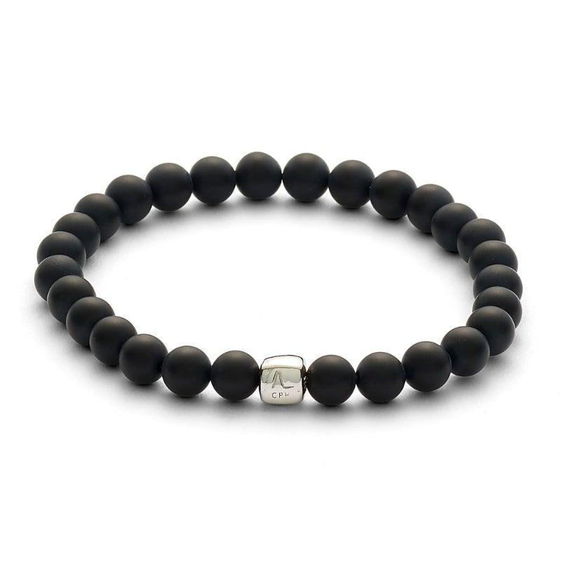 Alexander Lynggaard Armbånd - Onyx 6mm – C00053-001