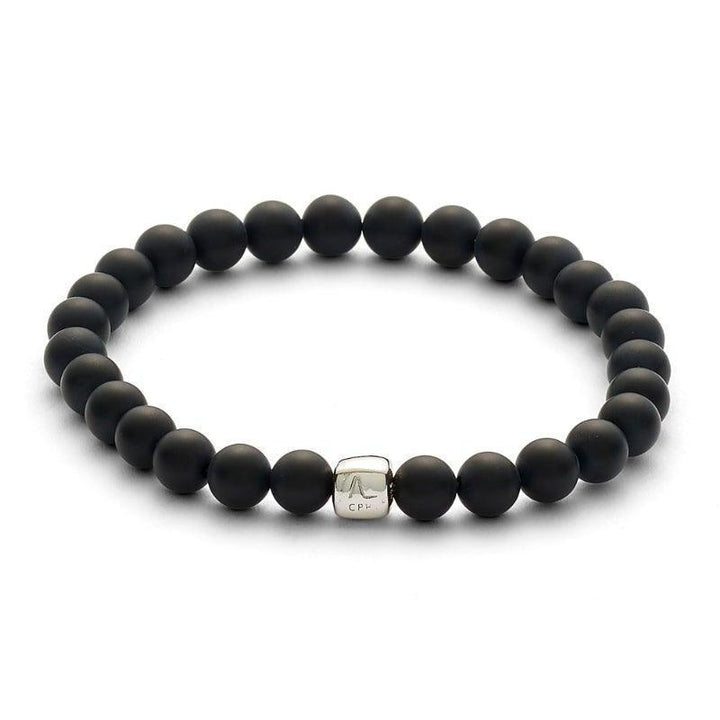 Alexander Lynggaard Armbånd - Onyx 6mm – C00053-001