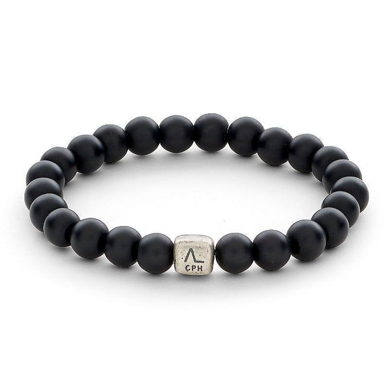 Alexander Lynggaard Armbånd - Onyx 8mm – C00063-001