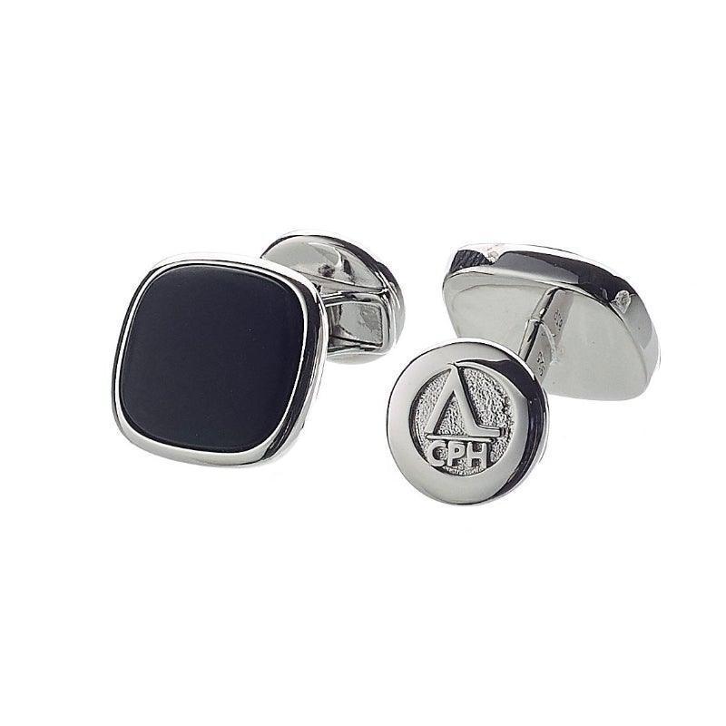 Alexander Lynggaard - Hope Cufflinks Onyx – H31101