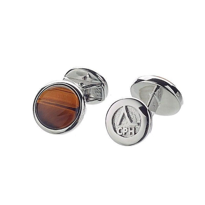 Alexander Lynggaard - Hope Cufflinks Tiger Eye – H31203