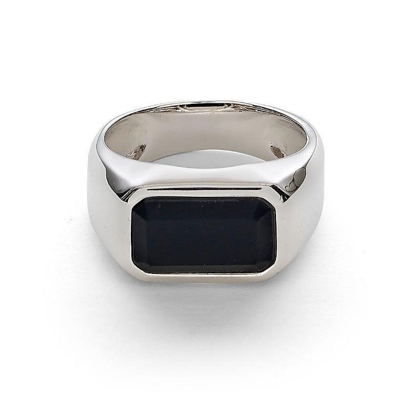 Alexander Lynggaard Ring - Hope Signet Black – H70011-002