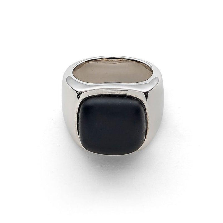 Alexander Lynggaard Ring -  Hope Signet Black Onyx – H10010-001