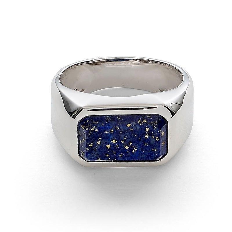 Alexander Lynggaard Ring - Hope Signet Lapis facet – H70021-002