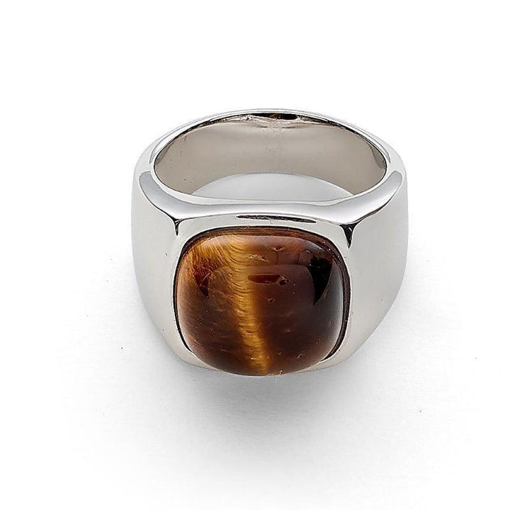 Alexander Lynggaard Ring - Hope Signet Tiger Eye – H10030-003