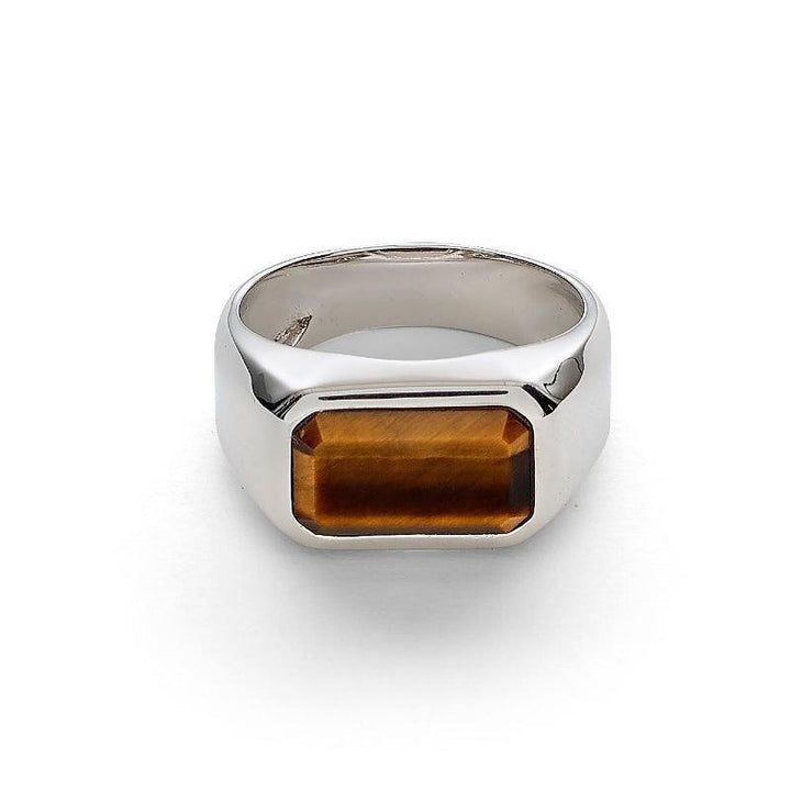Alexander Lynggaard Ring - Hope Signet Tiger Eye – H70031-003