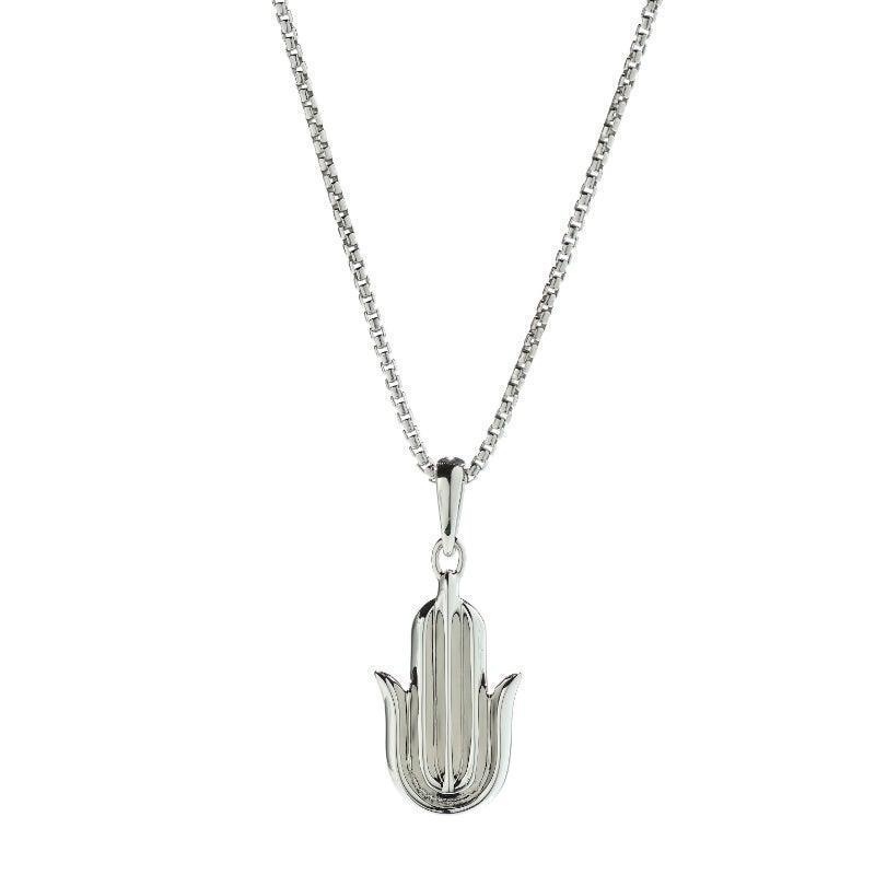 Alexander Lynggaard Sølv Halskæde - Hope Hamsa – D28001