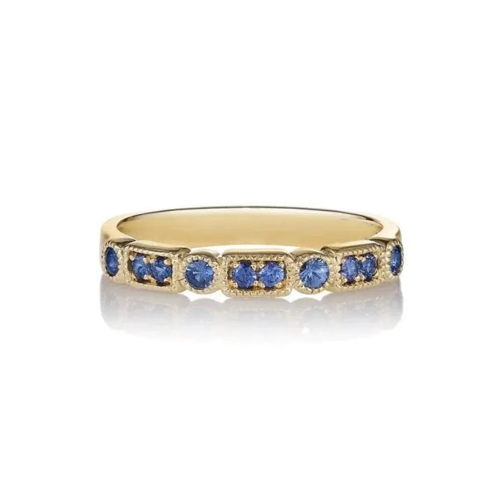 Anpé Atelier Trine Ji Blue Ring – 2566-001