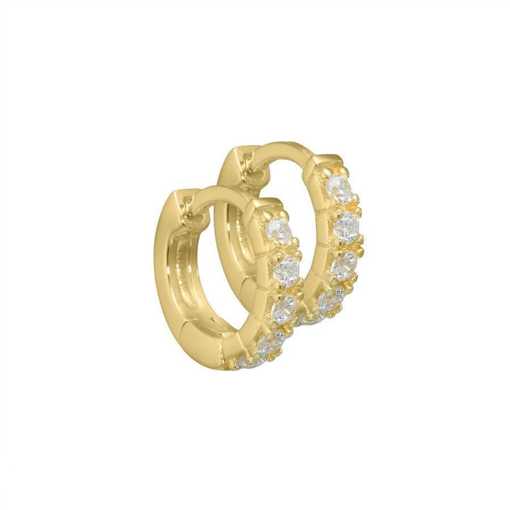 Aqua Dulce Darling Øreringe sølvforgyldt 10.7 mm - 2099 – 2099