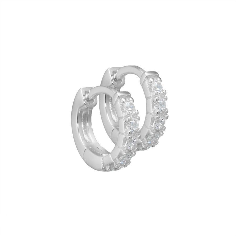 Aqua Dulce Darling Sølv Øreringe 10,7mm - 2098 – 2098