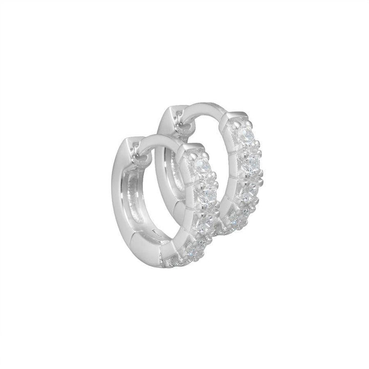 Aqua Dulce Darling Sølv Øreringe 10,7mm - 2098 – 2098