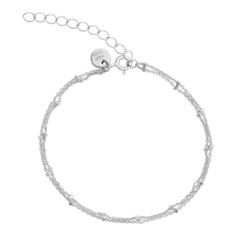 Aqua Dulce Dee Dee Dot Sølv Armbånd - 2251 – 2251