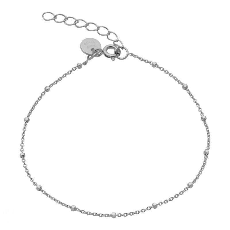 Aqua Dulce Dee Dot Armbånd sølv - 1468 – 1468