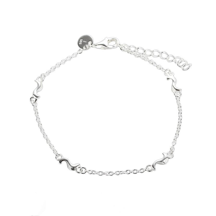 Aqua Dulce Rhumba Armbånd sølv - 5103 – 5103