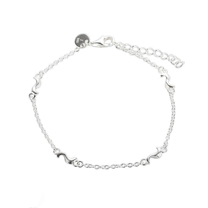 Aqua Dulce Rhumba Armbånd sølv - 5103 – 5103