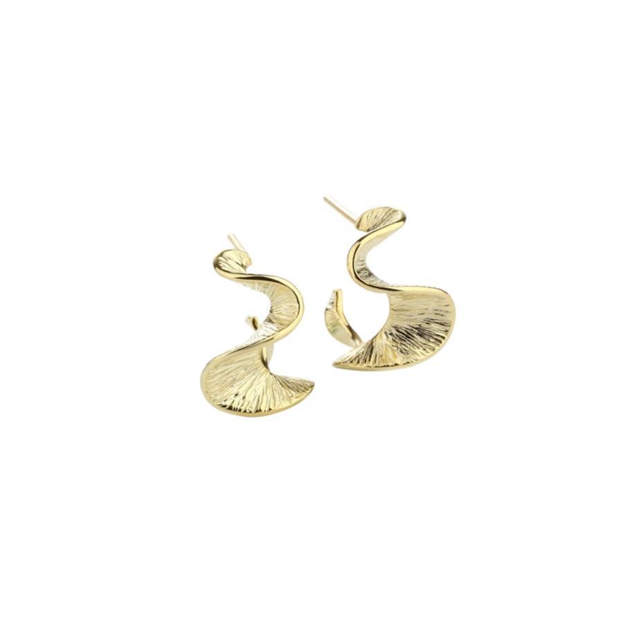 Aqua Dulce Rhumba ørering sølvforgyldt - 5098 – 5098