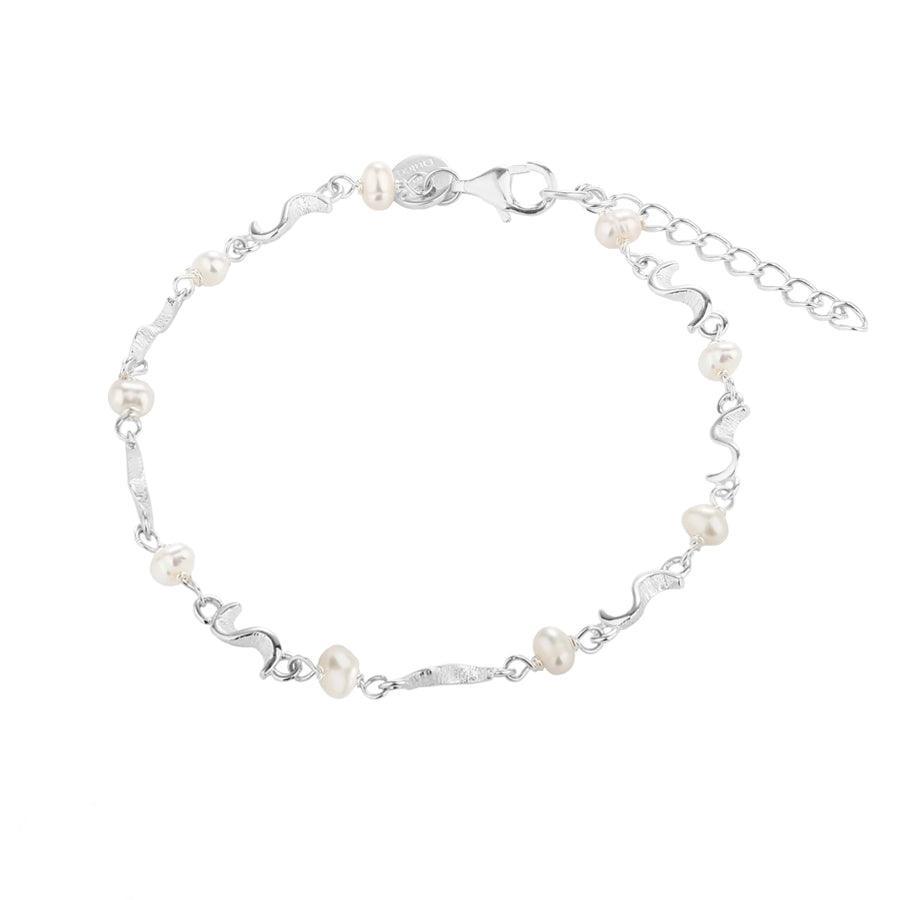 Aqua Dulce Rhumba Pearl Armbånd sølv - 5105 – 5105