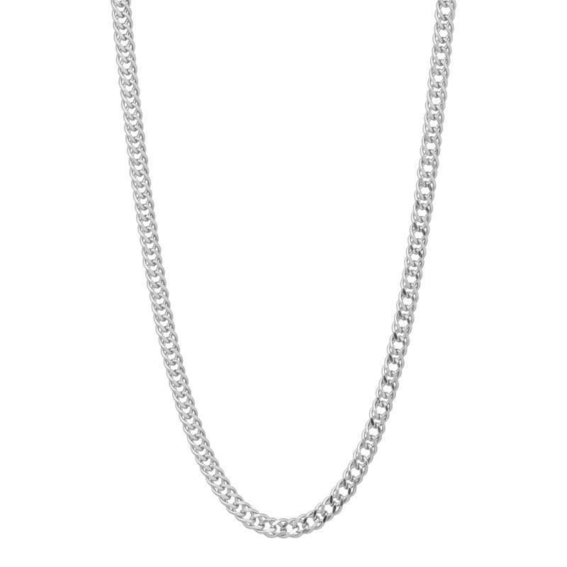 Aqua Dulce Rombo Halskæde I Sølv - 4092 – 4092