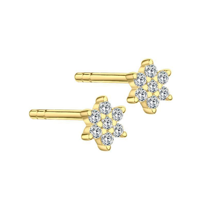 Aqua Dulce Samara Ørestikker I Forgyldt Sølv - 4497 – 4497
