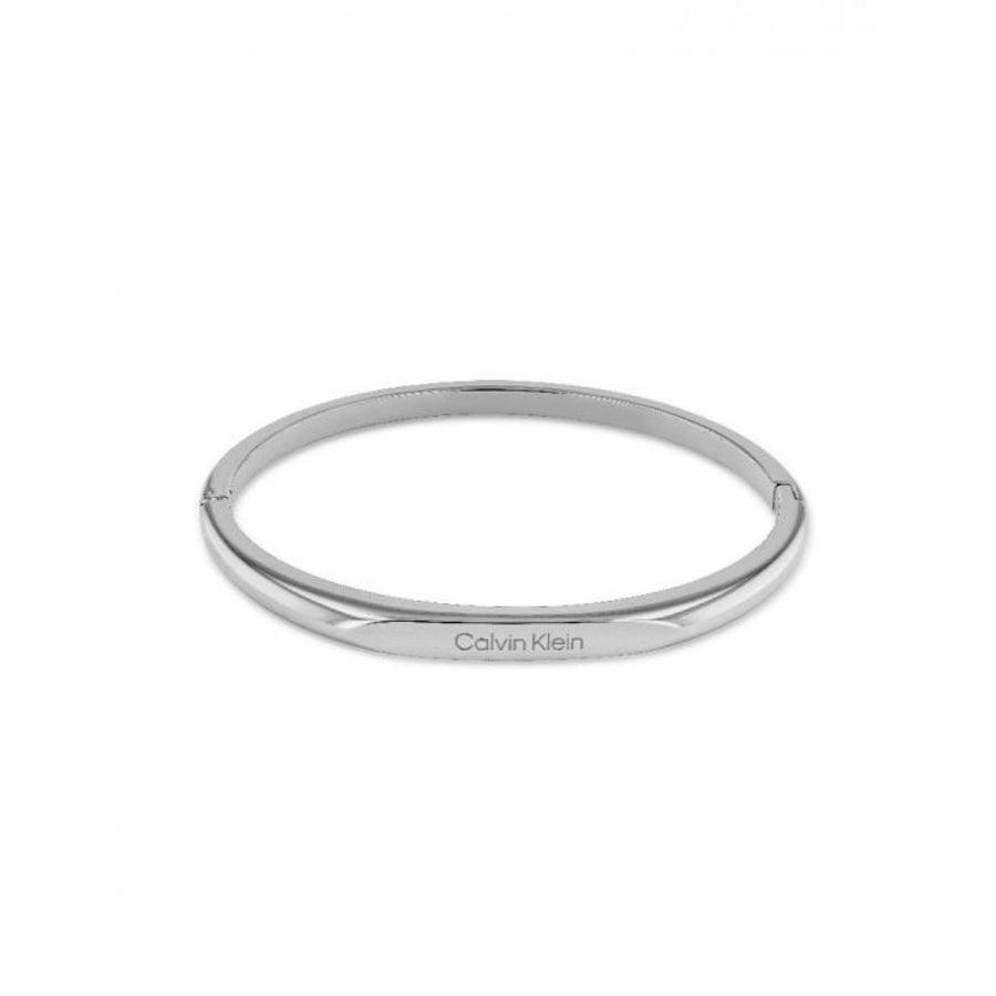 Calvin Klein Faceted Bar Bangle Stål - 35000045 – 35000045