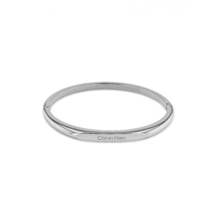 Calvin Klein Faceted Bar Bangle Stål - 35000045 – 35000045