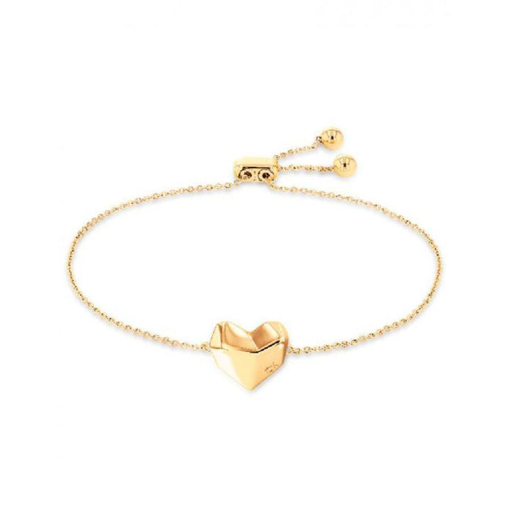 Calvin Klein Faceted Heart Bracelet Stål - Gold - 35000039 – 35000039