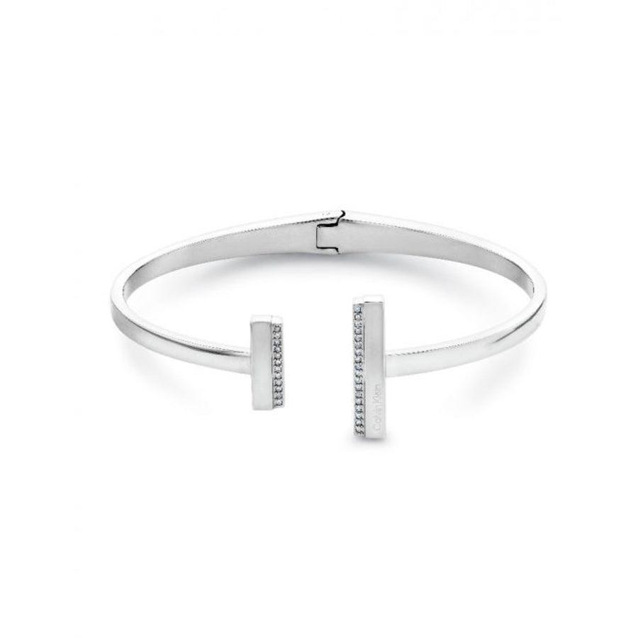 Calvin Klein Minimal Linear Bangle armring stål - 35000160 – 35000160