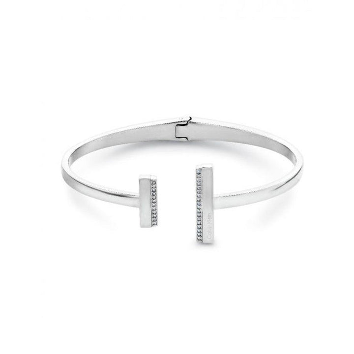 Calvin Klein Minimal Linear Bangle armring stål - 35000160 – 35000160