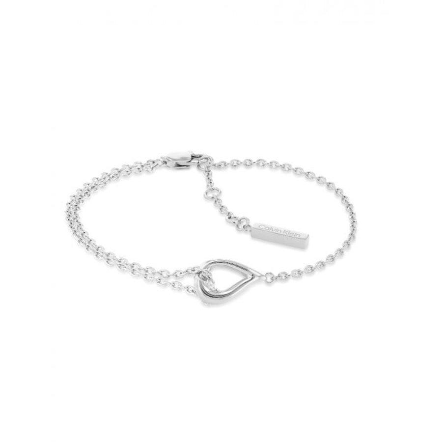 Calvin Klein Sculptured Drops Bracelet stål 19 cm - 35000076 – 35000076