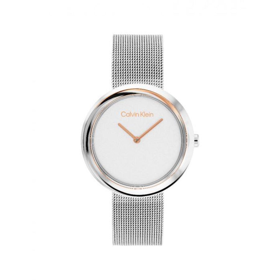 Calvin Klein Twisted Bezel Dameur - 25200011 – 25200011
