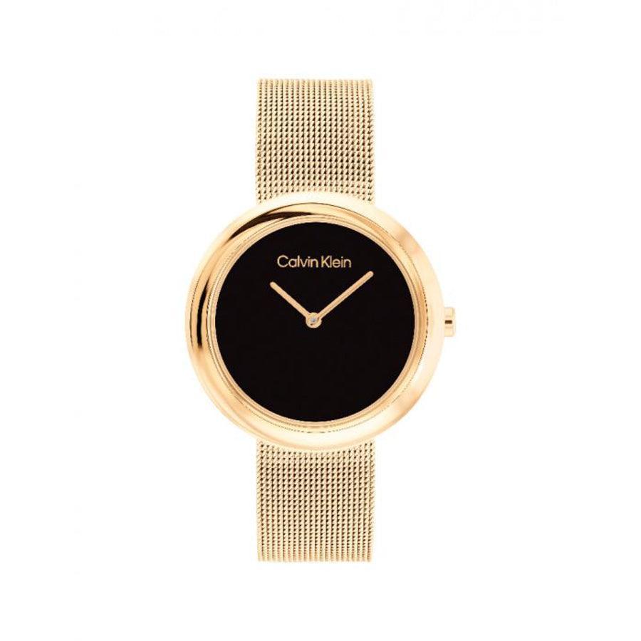 Calvin Klein Twisted Bezel Dameur - 25200012 – 25200012