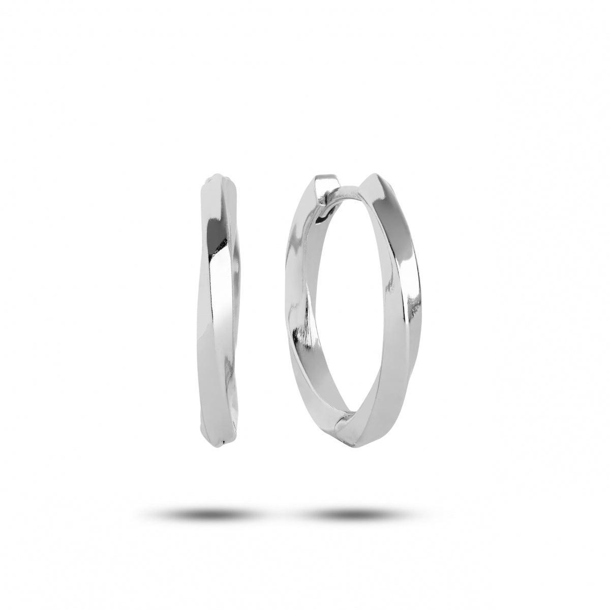 Carré Hoop i Sølv 20mm - SH4275 – SH4275-2CM