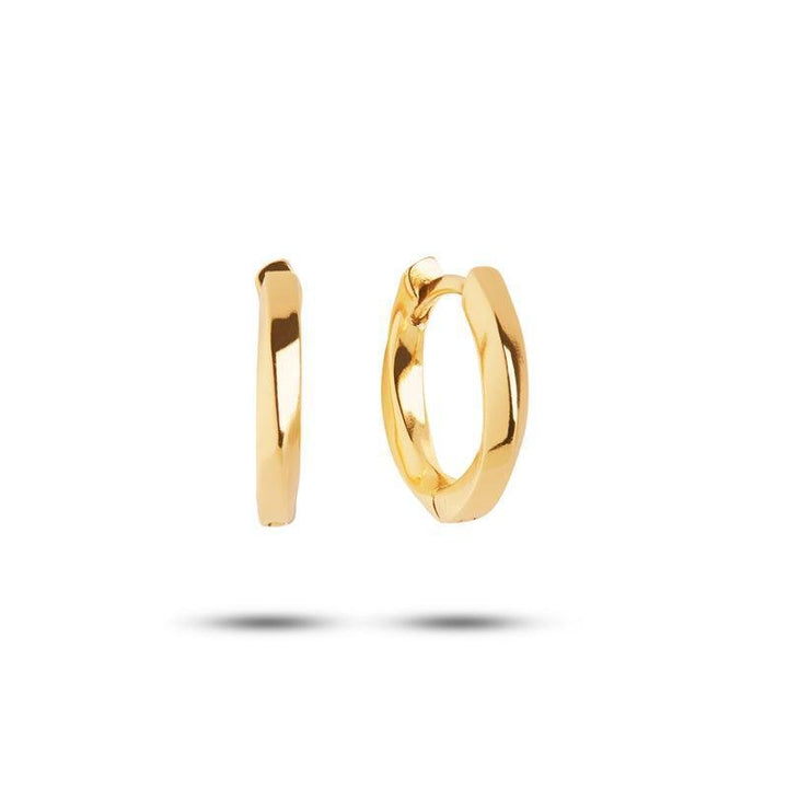 Carré Hoops Forgyldt 15mm - FH4275 – FH4275-1,5CM