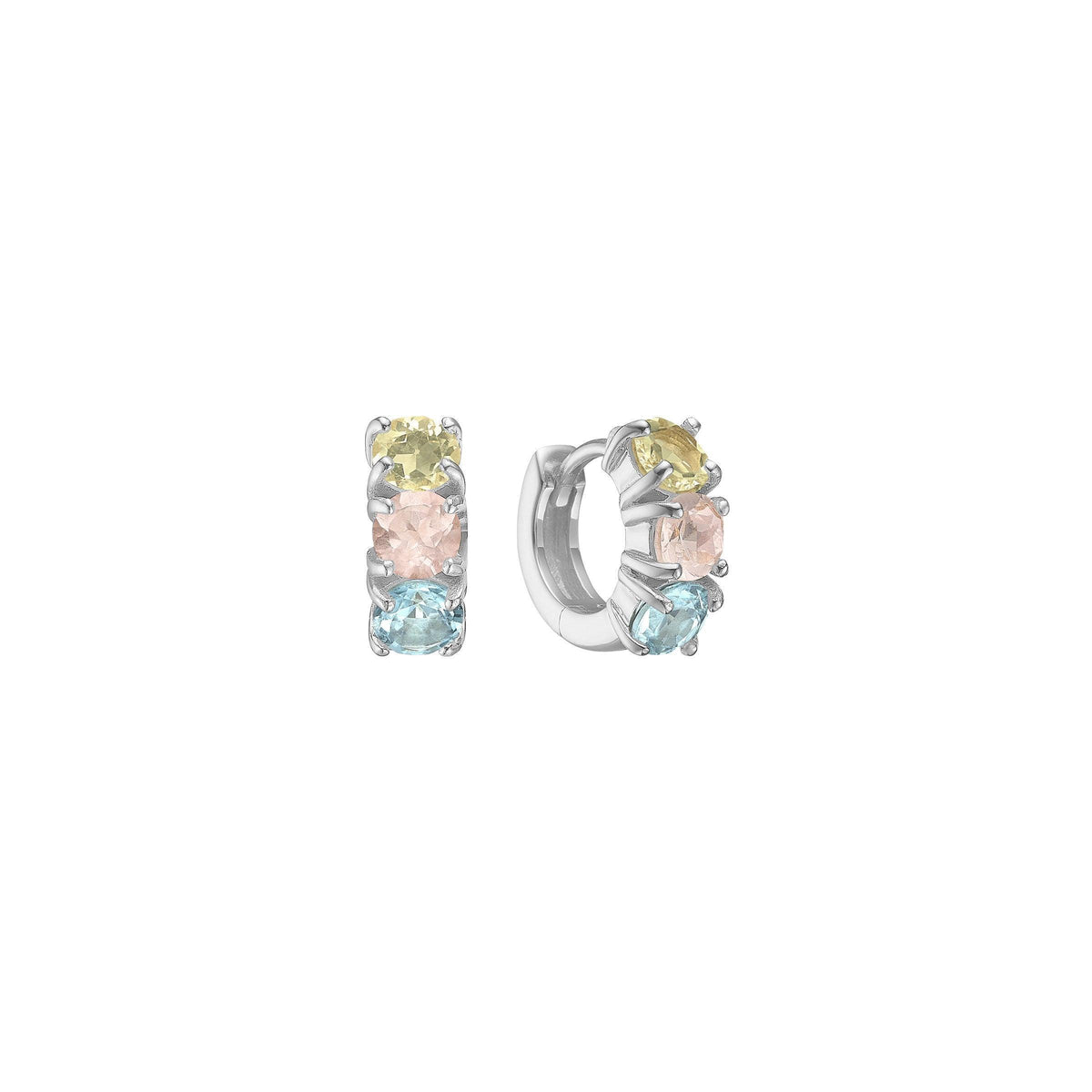 Carré Hoops Med Mix Sten - SH4373 – SH4373LQRQBT