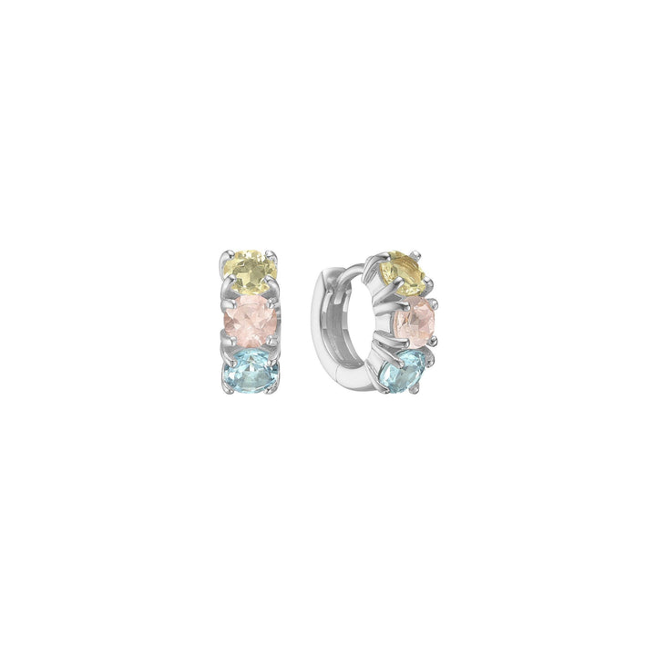 Carré Hoops Med Mix Sten - SH4373 – SH4373LQRQBT