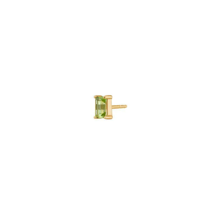 Carré Ørestik Med Peridot - FS4295PE – produktbillede 2