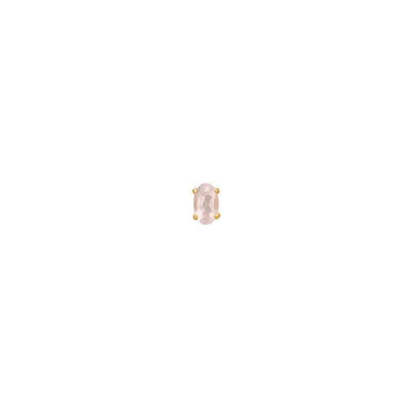Carré Ørestik med Rose Kvarts - FS4374RQ – FS4374RQ