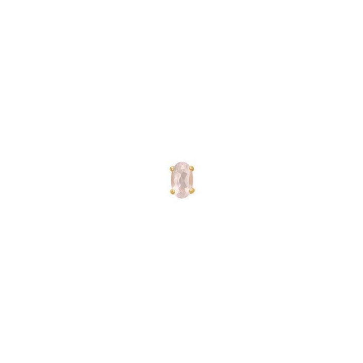 Carré Ørestik med Rose Kvarts - FS4374RQ – FS4374RQ