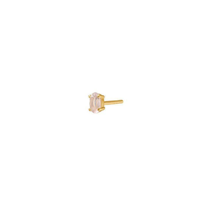 Carré Ørestik med Rose Kvarts - FS4374RQ – produktbillede 2