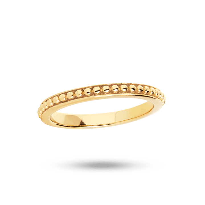 Carré Ring Forgyldt Sølv - FR4302 – FR4302-001