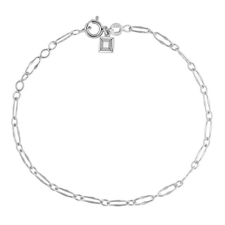 Carré Sølv Armbånd - SB4328 – SB4328