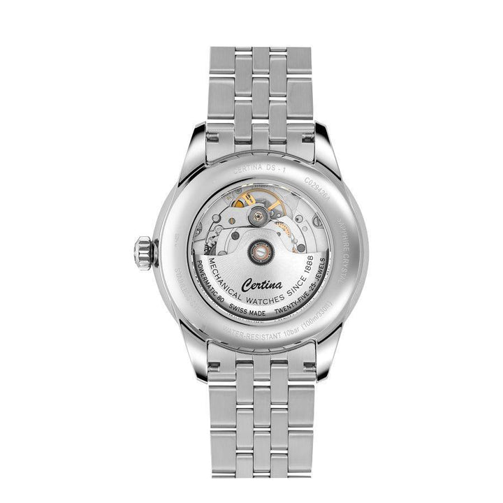 Certina DS-1 Big Date Powermatic 80 Herreur - Blå Urskive – produktbillede 2