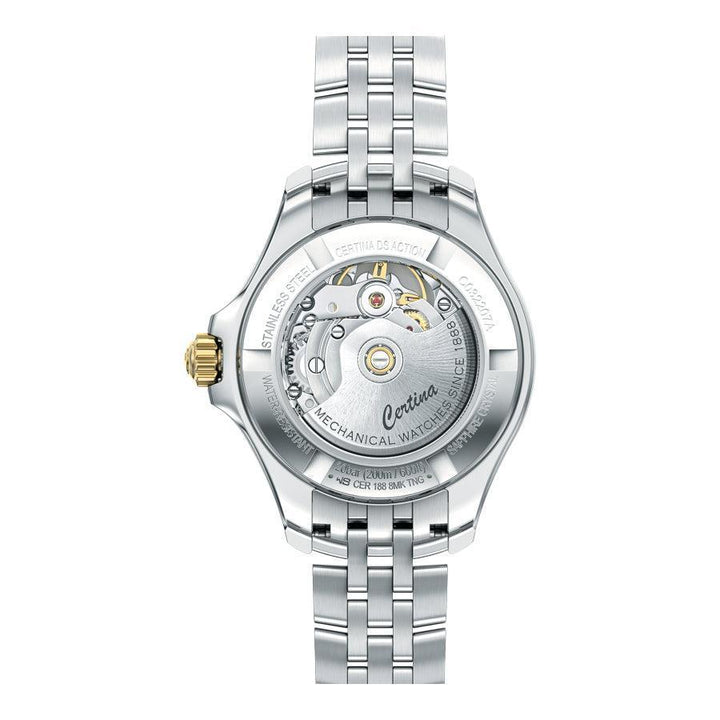 Certina DS Action Powermatic 80 Dameur - Med Diamanter – produktbillede 2