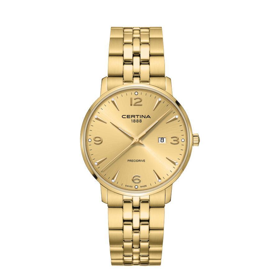 Certina DS Caimano Herreur - Guld PVD – C0354103336700