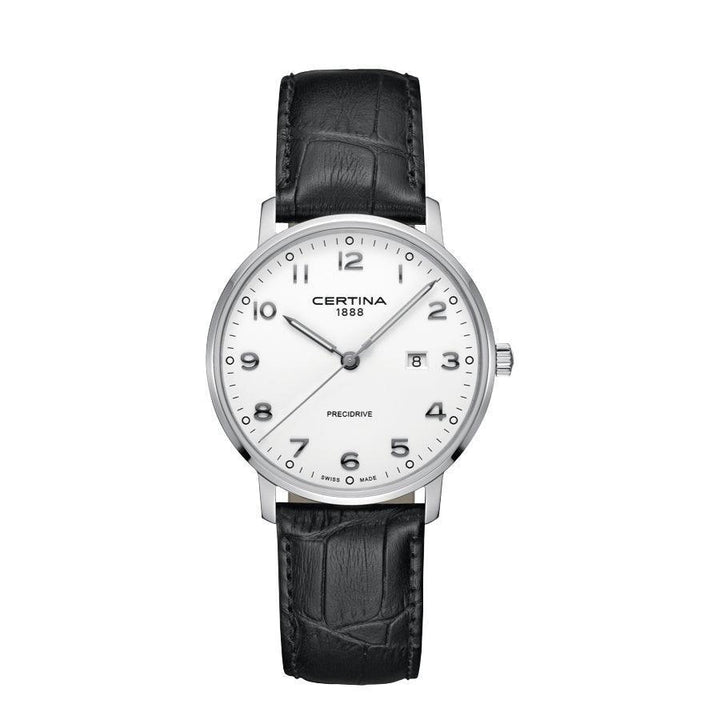 Certina DS Caimano Herreur - Hvid Urskive – C0354101601200