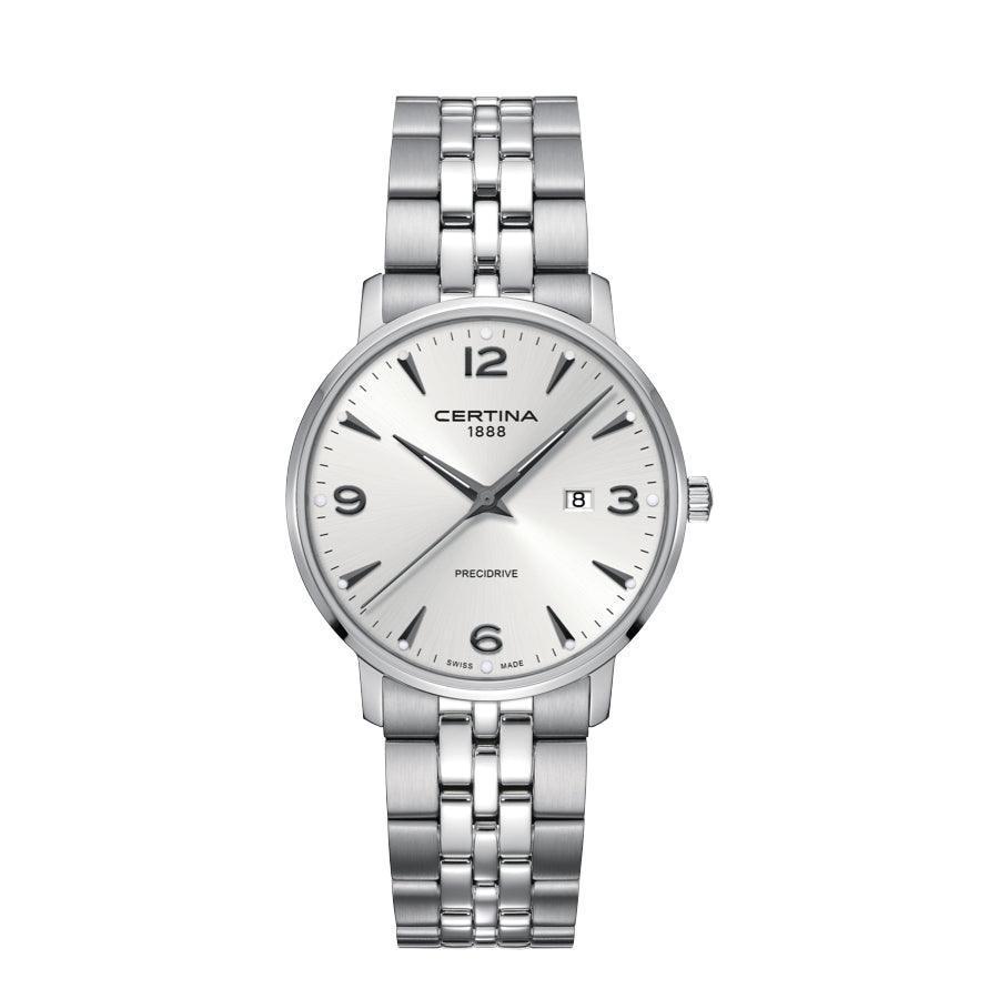 Certina DS Caimano Herreur - Stållænke – C0354101103700