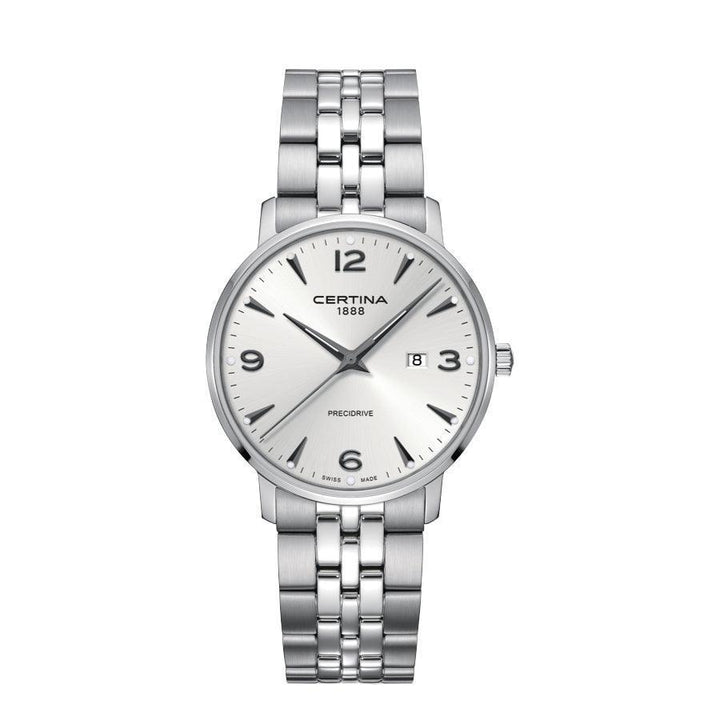 Certina DS Caimano Herreur - Stållænke – C0354101103700
