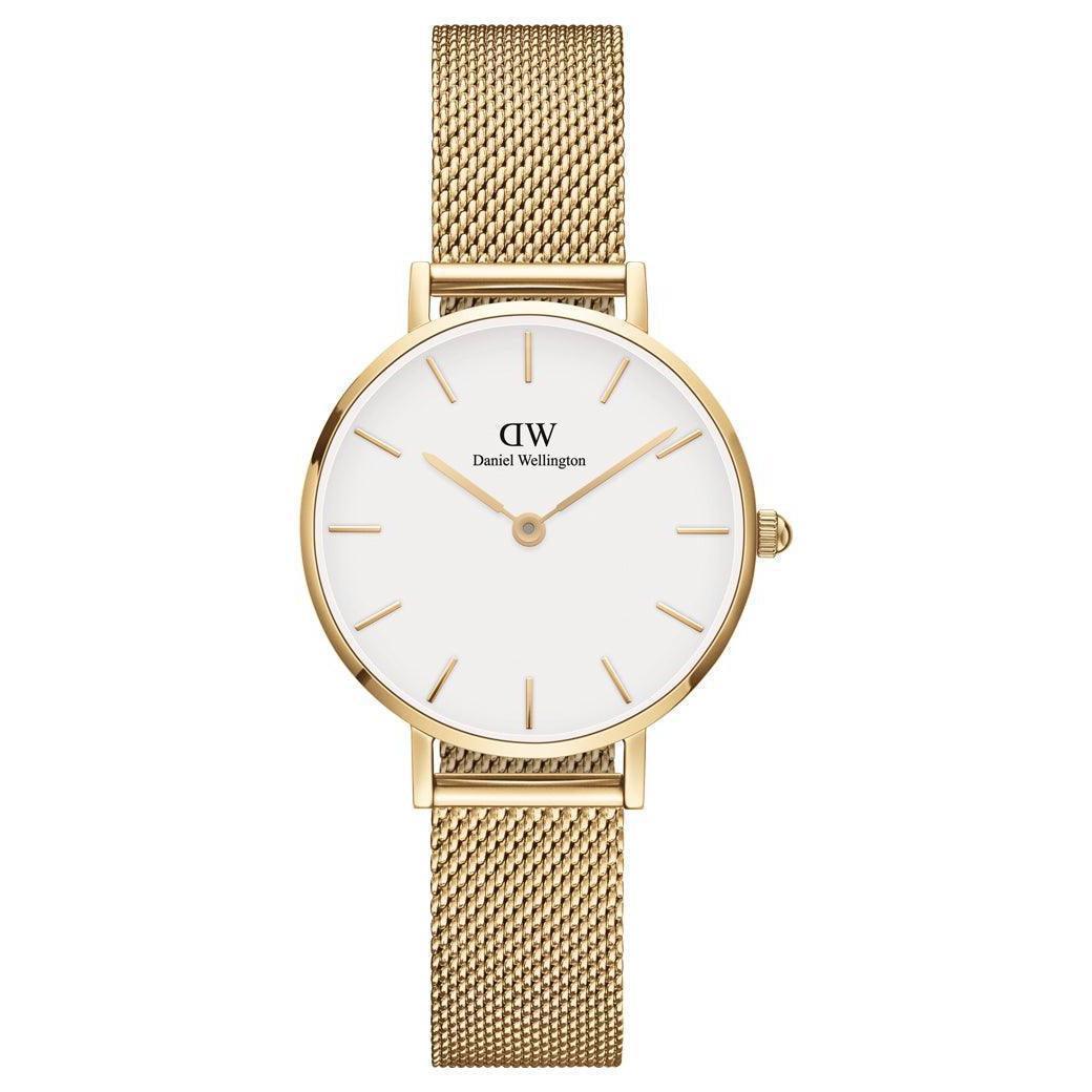 Daniel Wellington Classic Petite Evergold 28mm - DW00100350 – ADW00100350