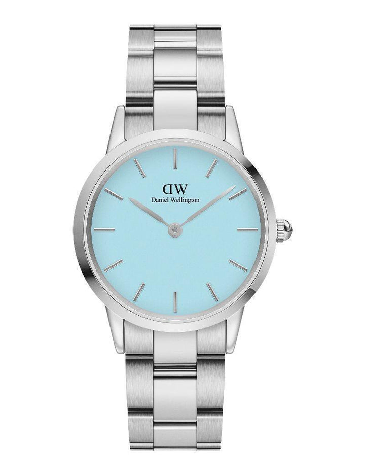 Daniel Wellington Iconic Link Capri Pastel Blue 32mm - ADW00100541 – ADW00100541