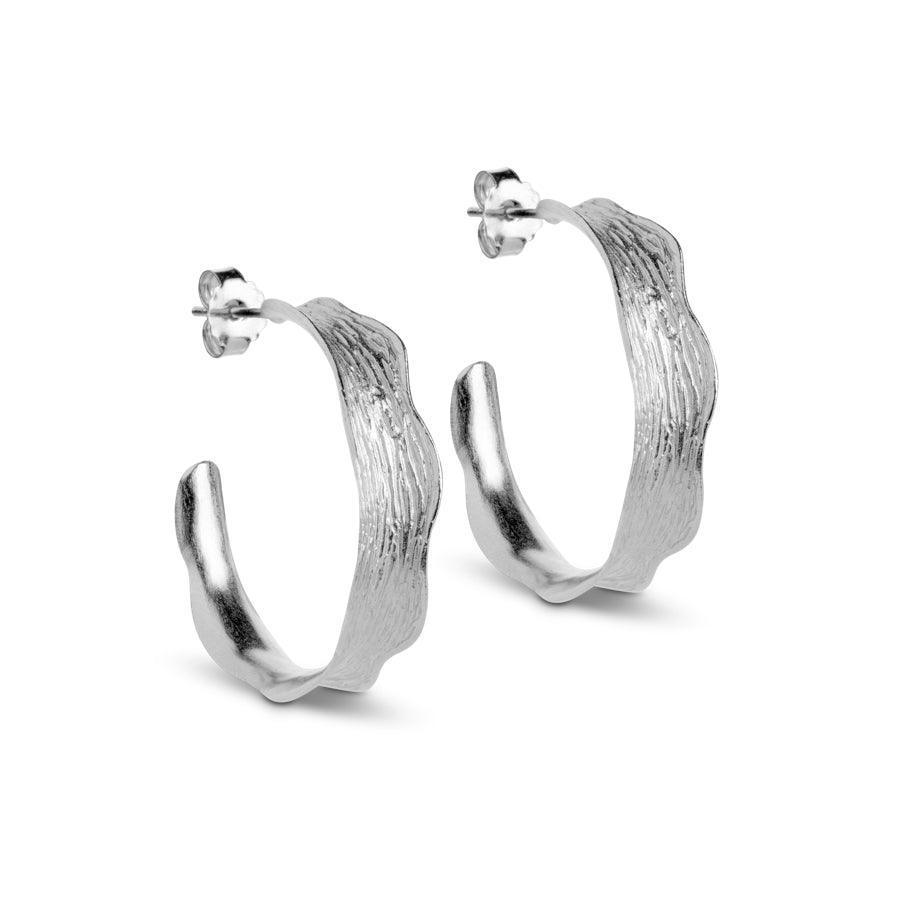 Enamel Ane Large Hoops - E288SM – E288SM